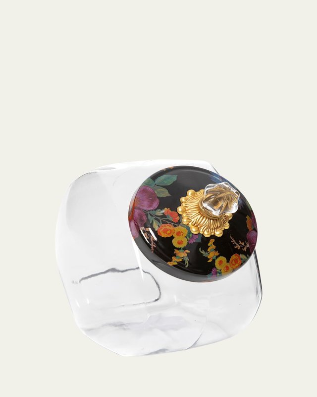 Flower Market Cookie Jar